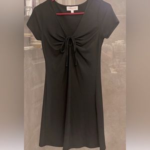 Pink Rose black dress size small